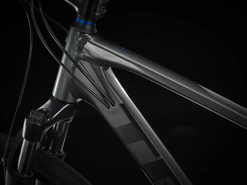 TREK Dual Sport 1 Gen 4 Hybrid Bike in Lithium Grey-4